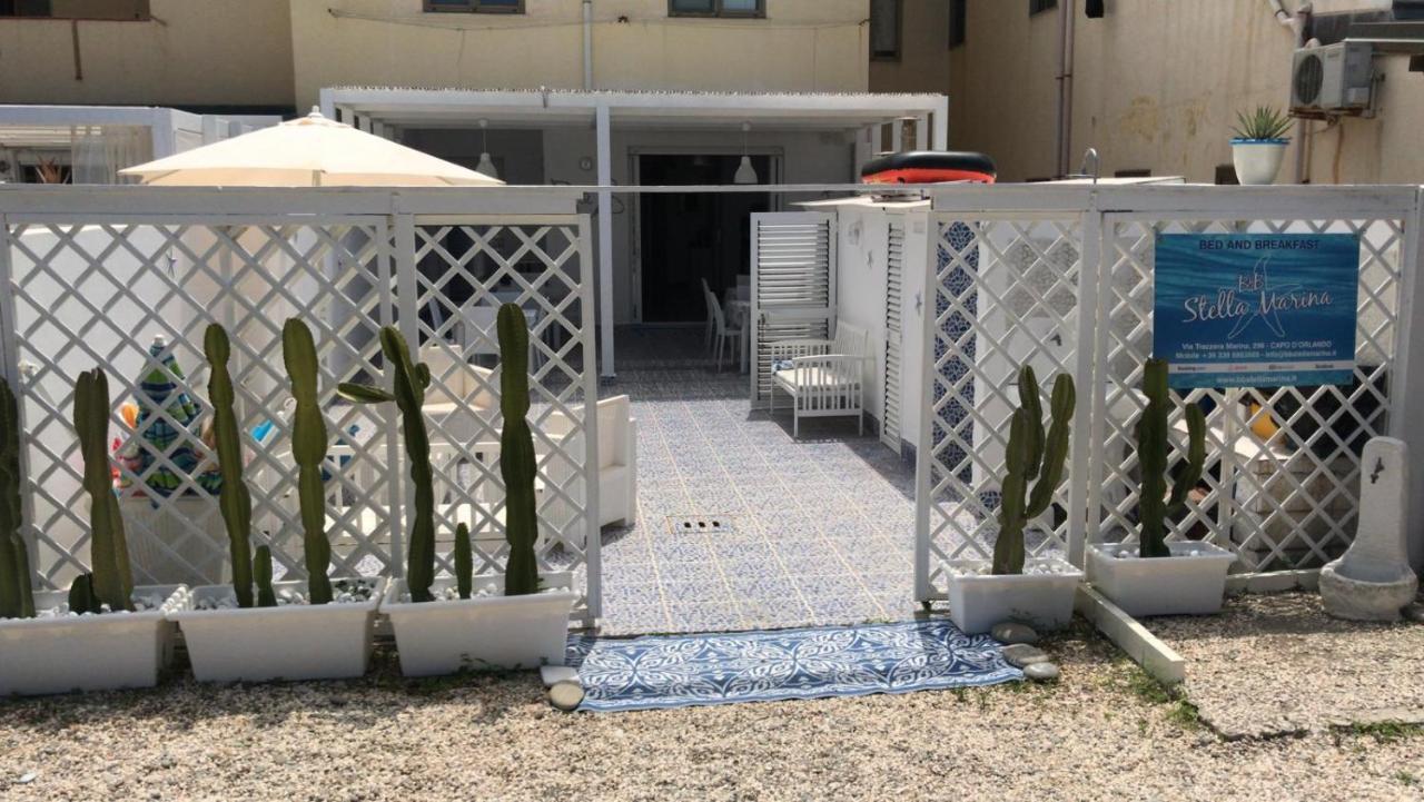 B&B Stella Marina Capo d'Orlando Luaran gambar