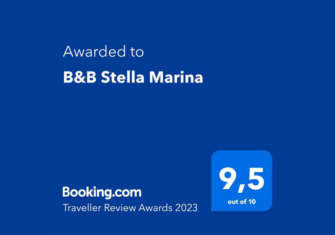 B&B Stella Marina Capo d'Orlando Luaran gambar